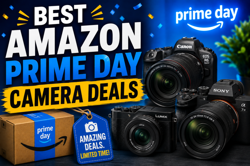 Best Amazon Prime Day Camera Deals