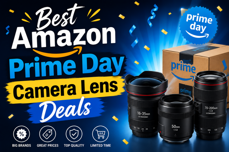 Best Amazon Prime Day Camera Lens Deals