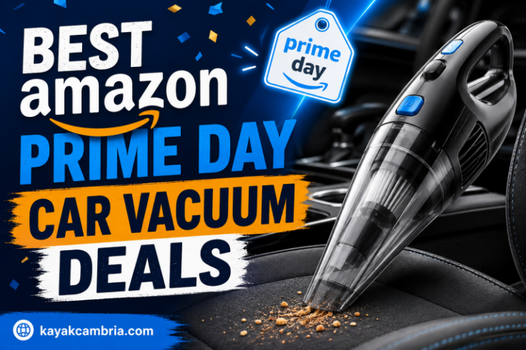 Best Amazon Prime Day Car Vacuum Deals