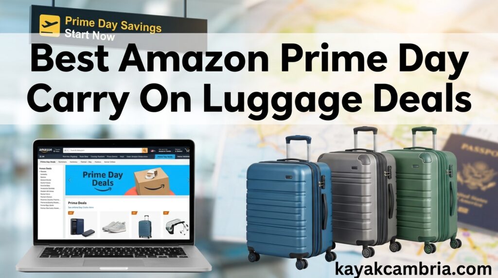 Best Amazon Prime Day Carry On Luggage Deals