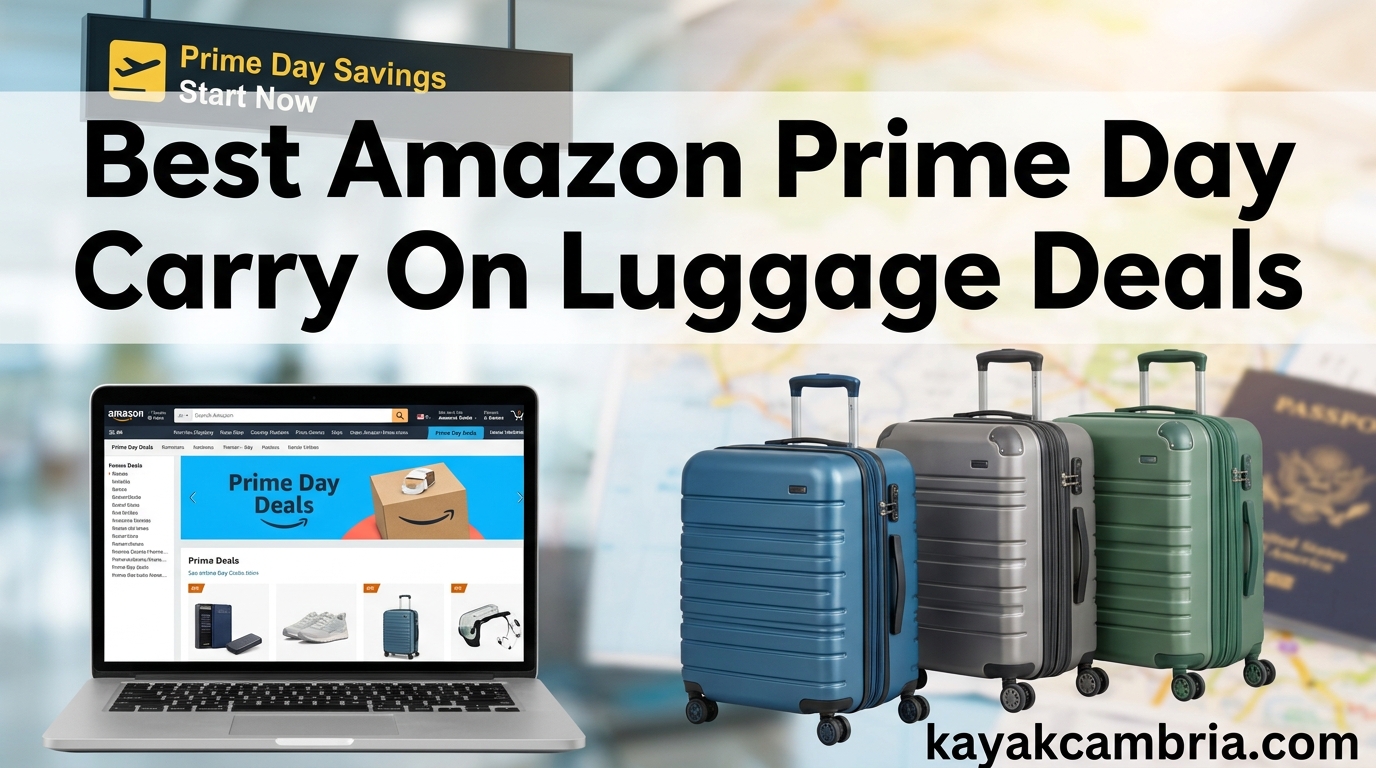 Best Amazon Prime Day Carry On Luggage Deals