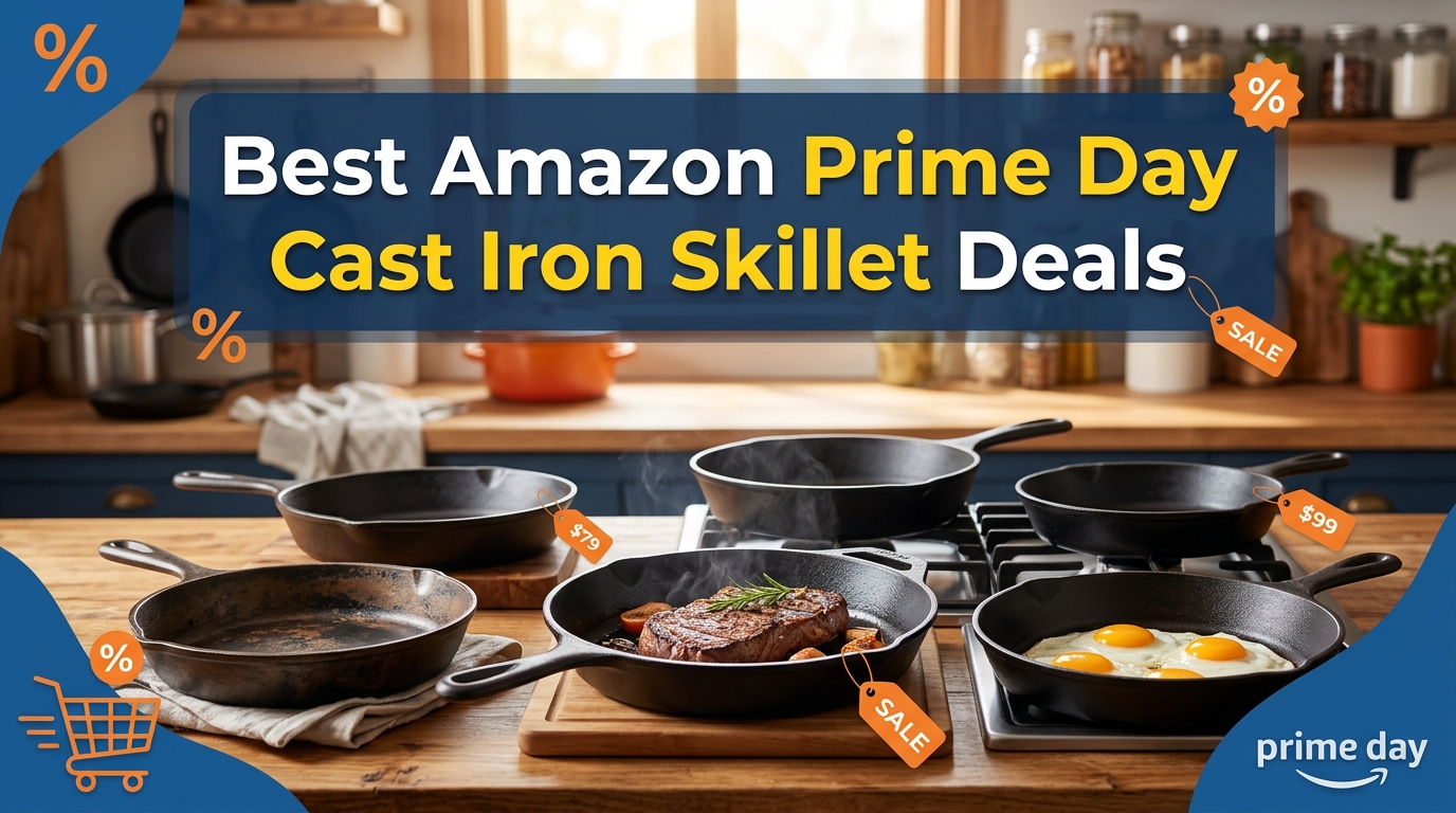 Best Amazon Prime Day Cast Iron Skillet Deals