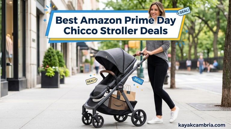 Best Amazon Prime Day Chicco Stroller Deals
