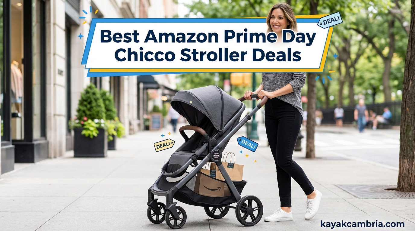 Best Amazon Prime Day Chicco Stroller Deals