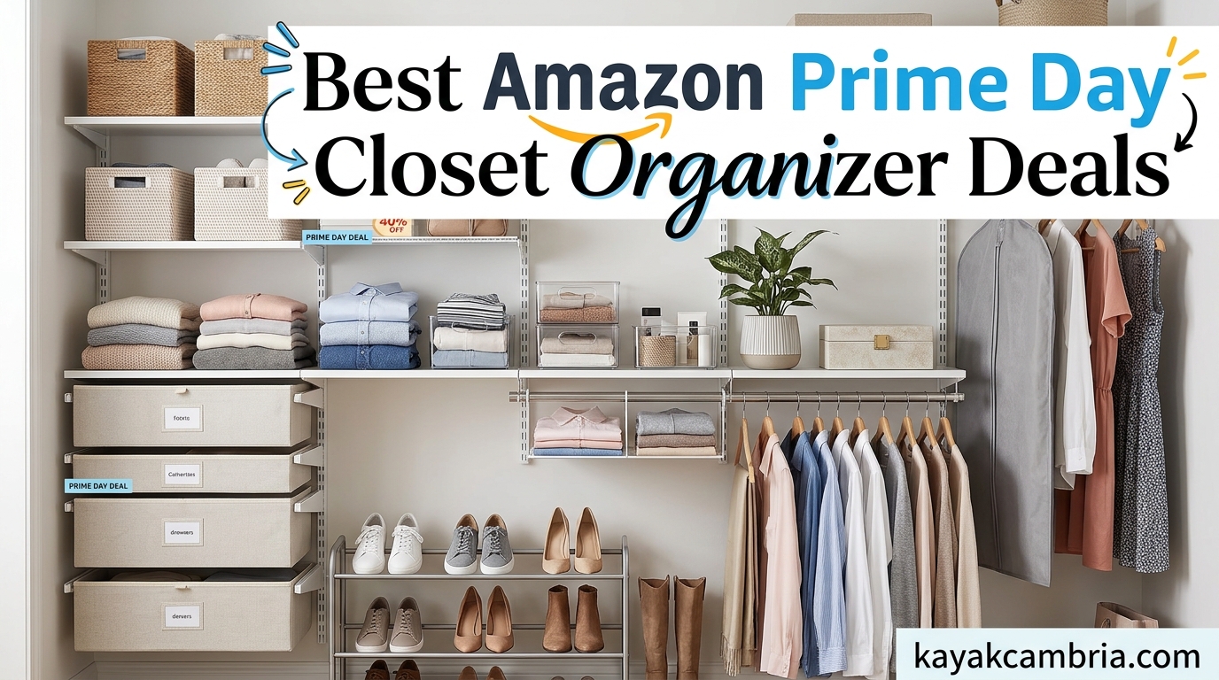 Best Amazon Prime Day Closet Organizer Deals