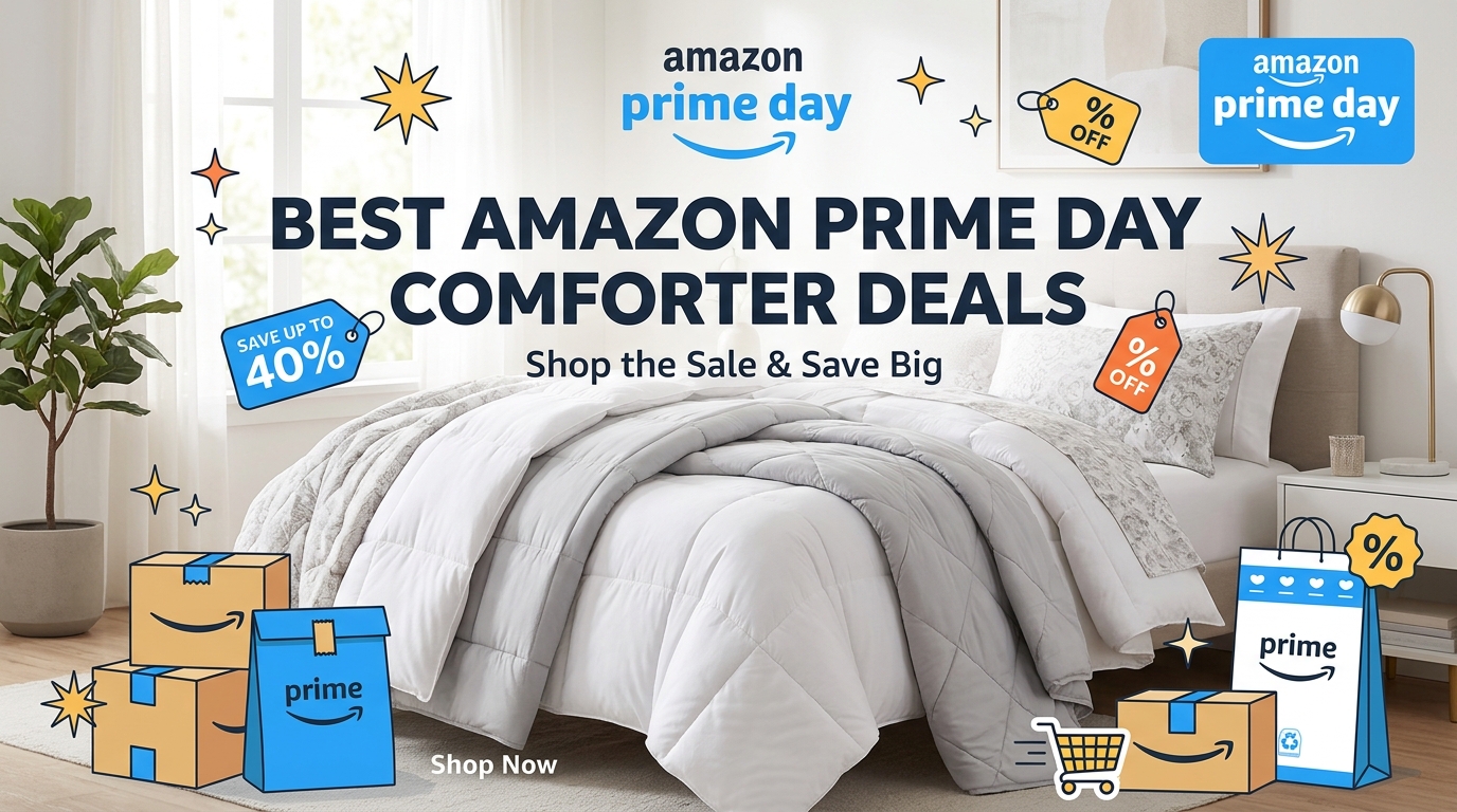 Best Amazon Prime Day Comforter Deals