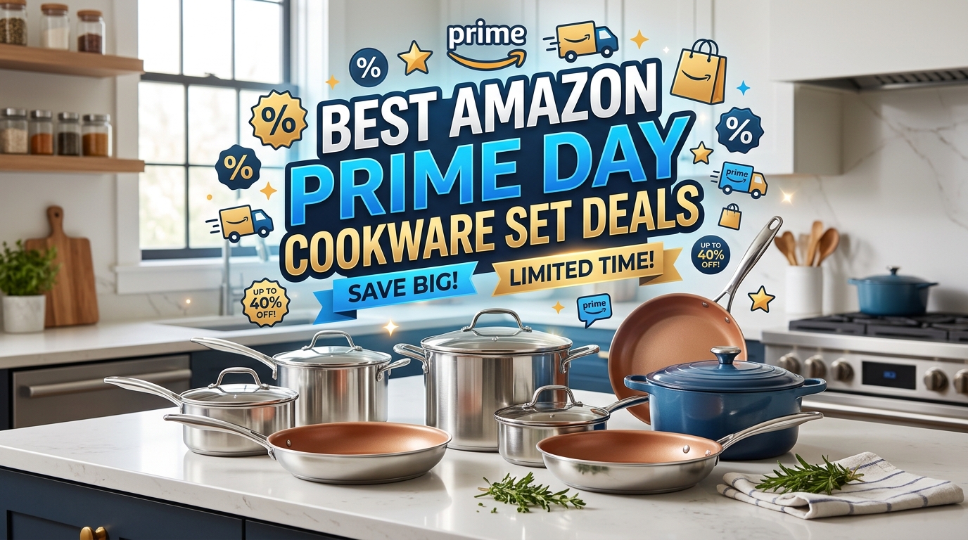 Best Amazon Prime Day Cookware Set Deals