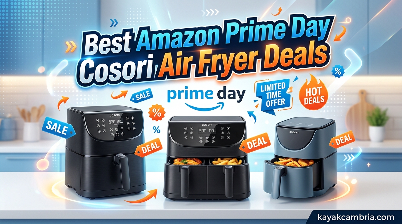 Best Amazon Prime Day Cosori Air Fryer Deals