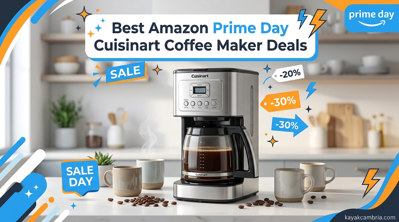 Best Amazon Prime Day Cuisinart Coffee Maker Deals