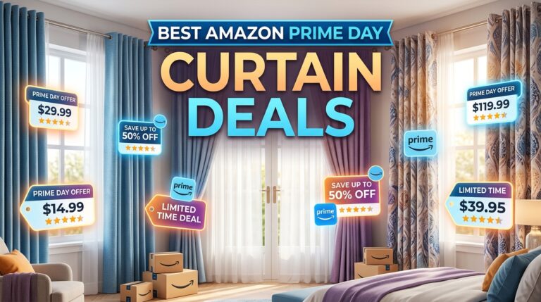 Best Amazon Prime Day Curtain Deals