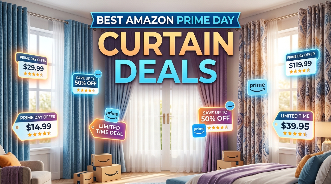 Best Amazon Prime Day Curtain Deals