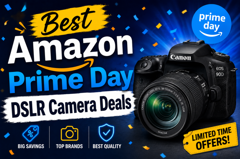 Best Amazon Prime Day DSLR Camera Deals