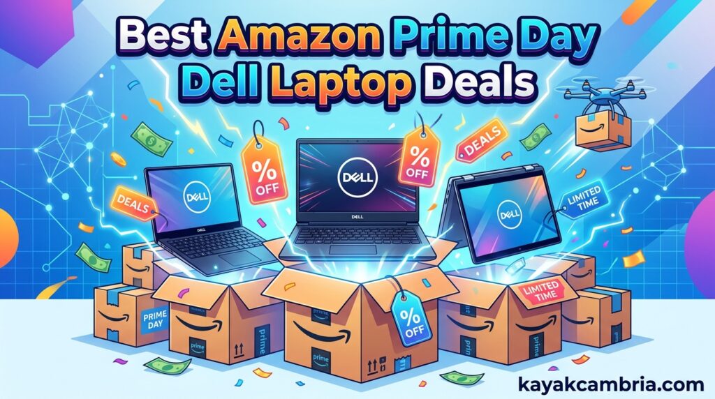 Best Amazon Prime Day Dell Laptop Deals