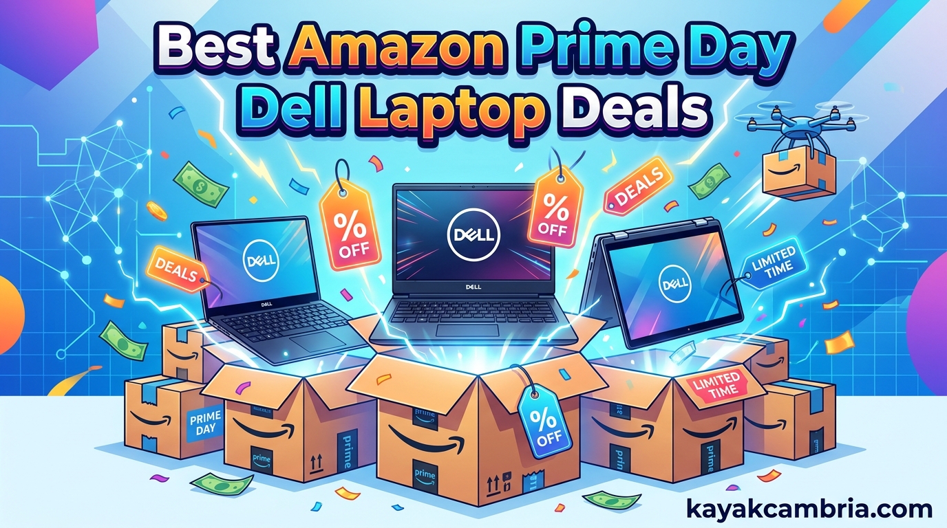 Best Amazon Prime Day Dell Laptop Deals