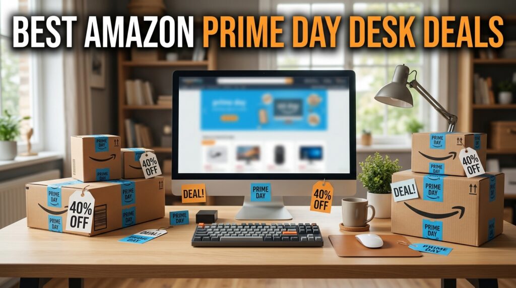 Best Amazon Prime Day Desk Deals