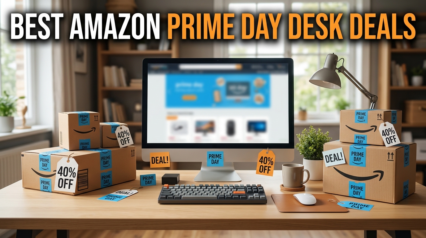 Best Amazon Prime Day Desk Deals