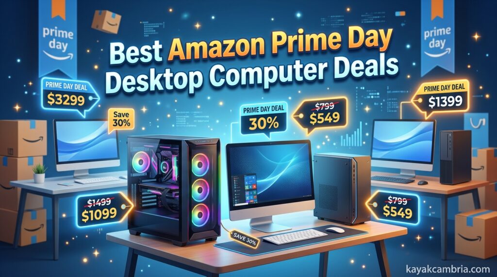 Best Amazon Prime Day Desktop Computer Deals
