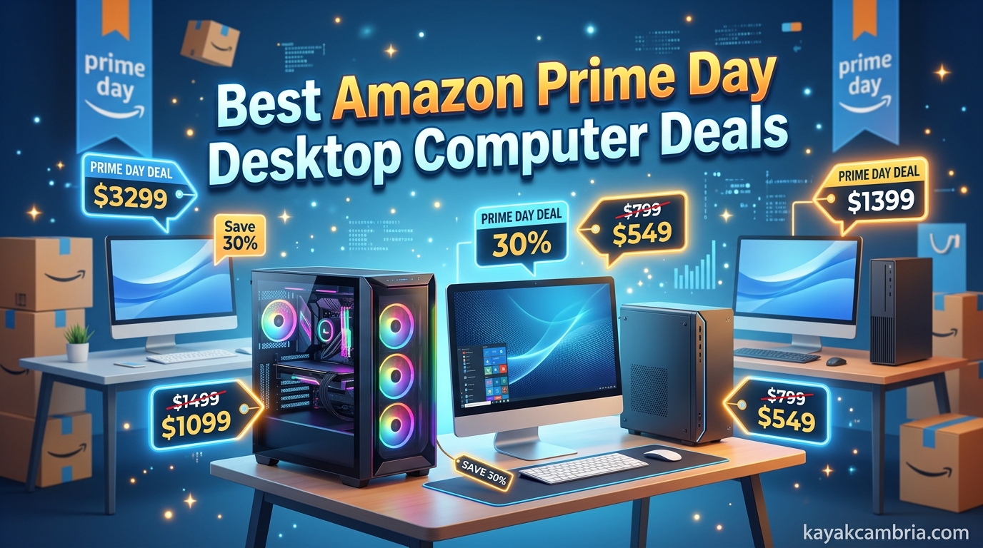 Best Amazon Prime Day Desktop Computer Deals