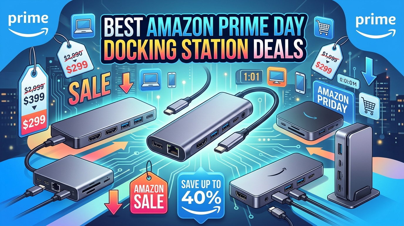 Best Amazon Prime Day Docking Station Deals