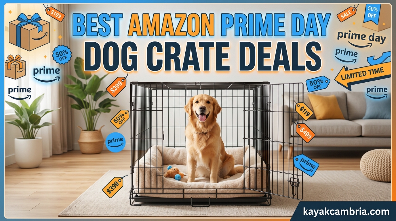 Best Amazon Prime Day Dog Crate Deals