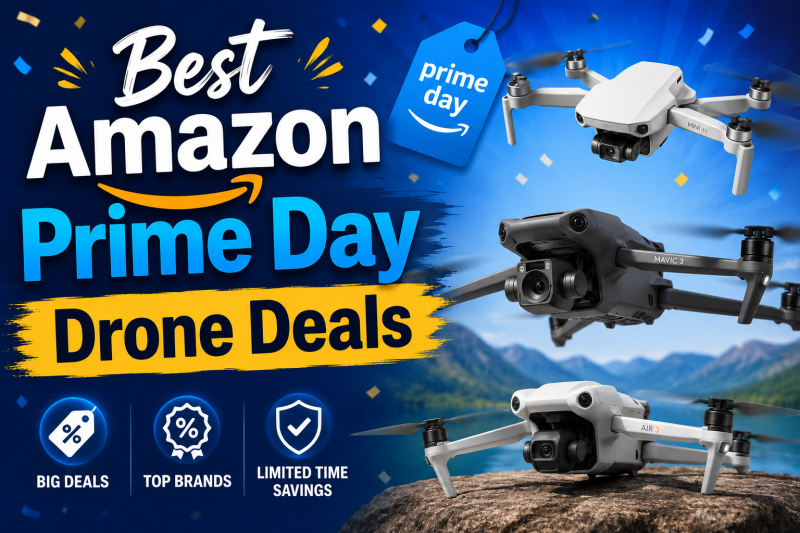 Best Amazon Prime Day Drone Deals