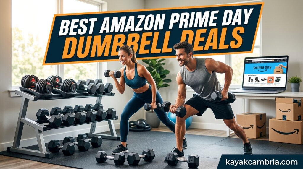 Best Amazon Prime Day Dumbbell Deals