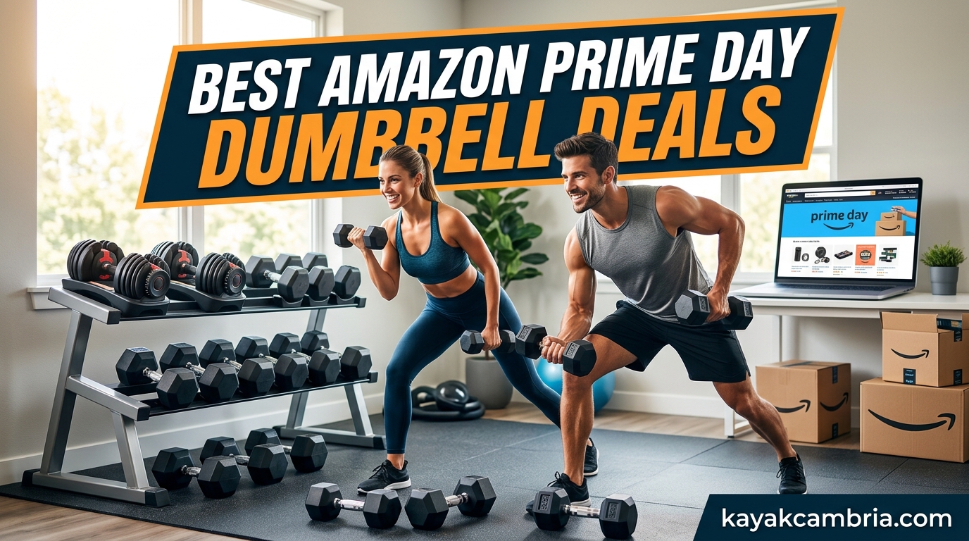 Best Amazon Prime Day Dumbbell Deals