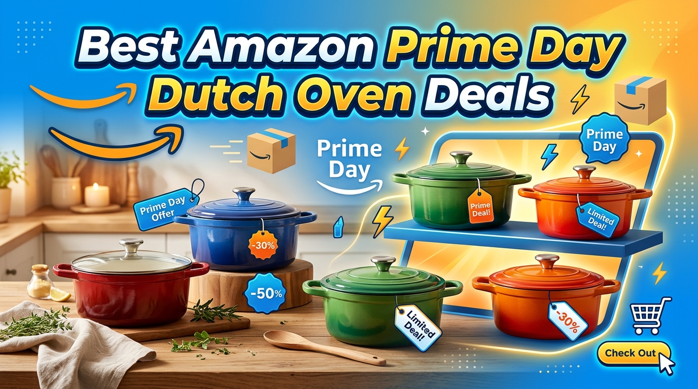 Best Amazon Prime Day Dutch Oven Deals