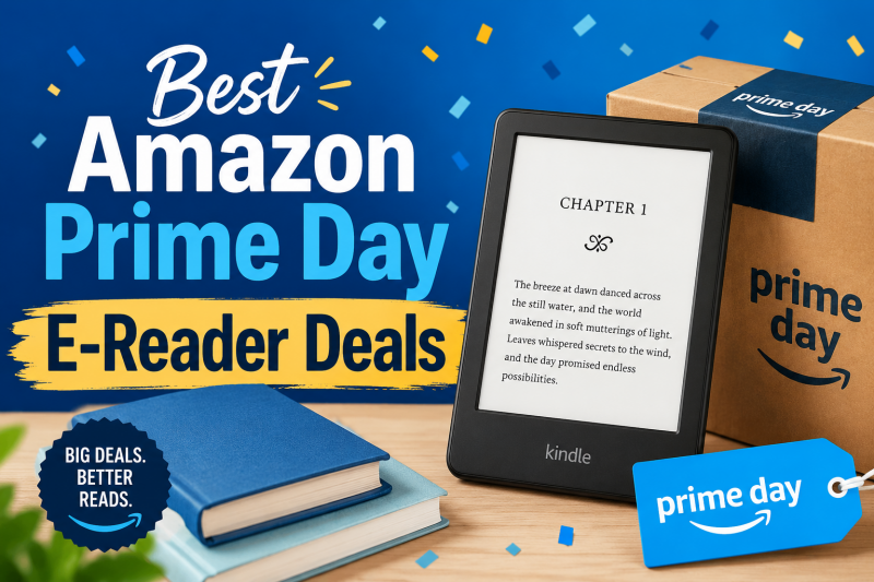 Best Amazon Prime Day E-Reader Deals