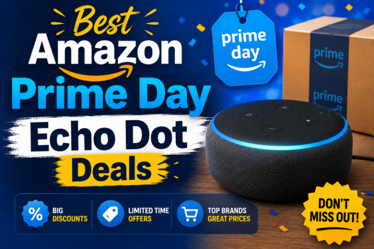 Best Amazon Prime Day Echo Dot Deals