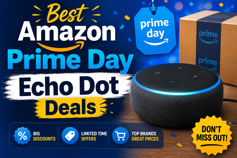 Best Amazon Prime Day Echo Dot Deals