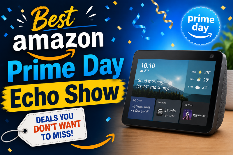 Best Amazon Prime Day Echo Show Deals