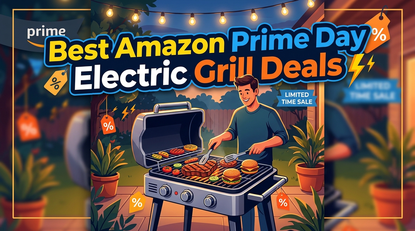 Best Amazon Prime Day Electric Grill Deals