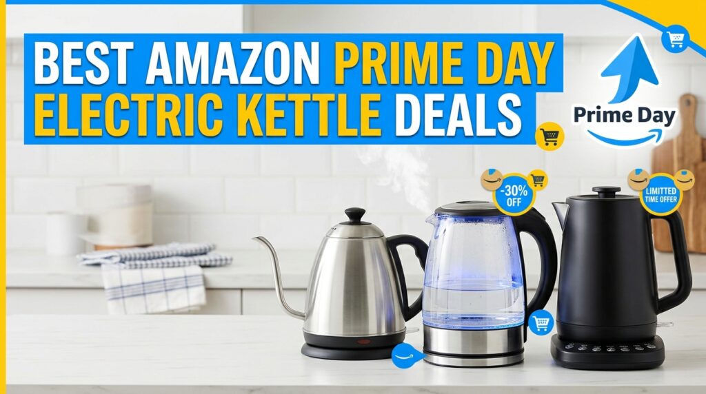 Best Amazon Prime Day Electric Kettle Deals