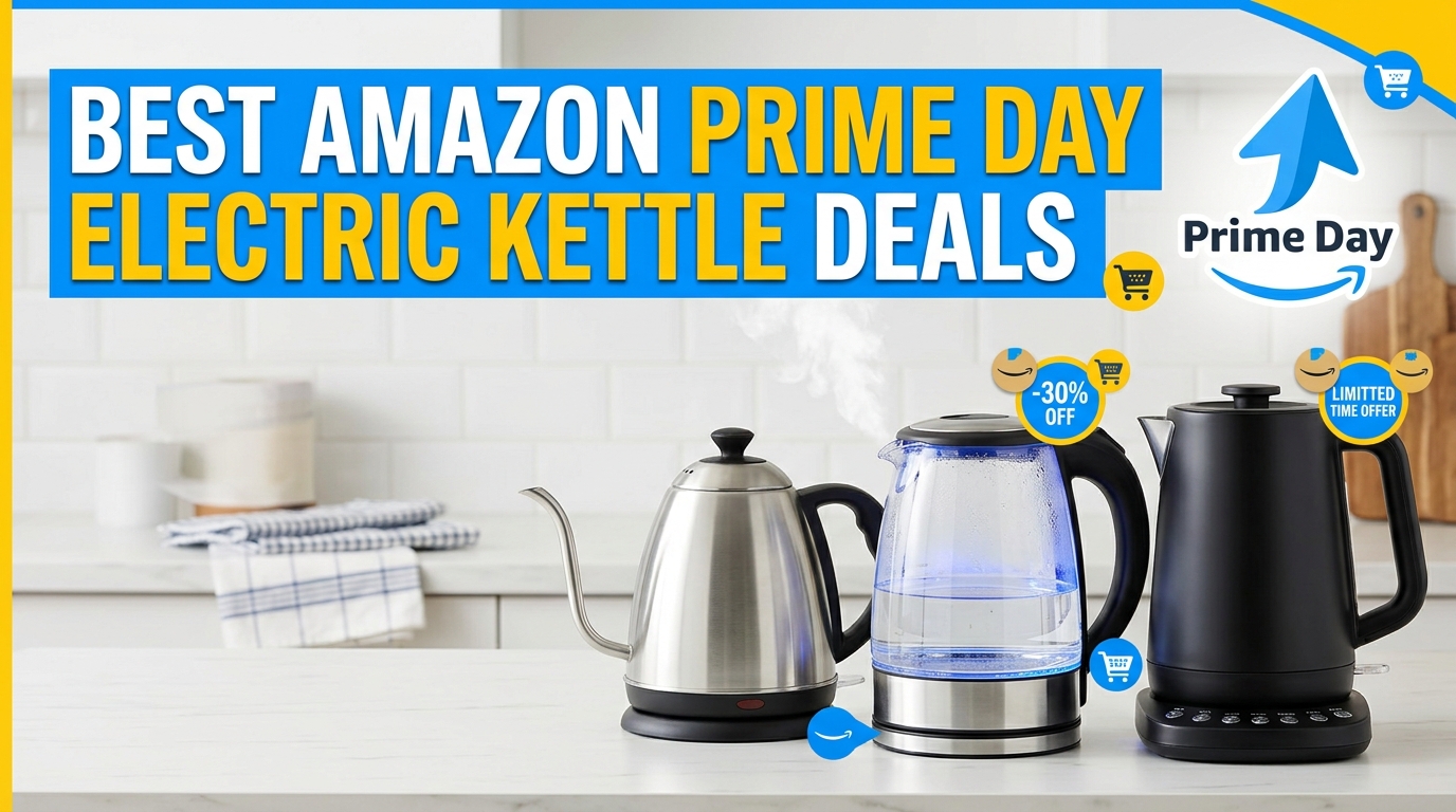 Best Amazon Prime Day Electric Kettle Deals