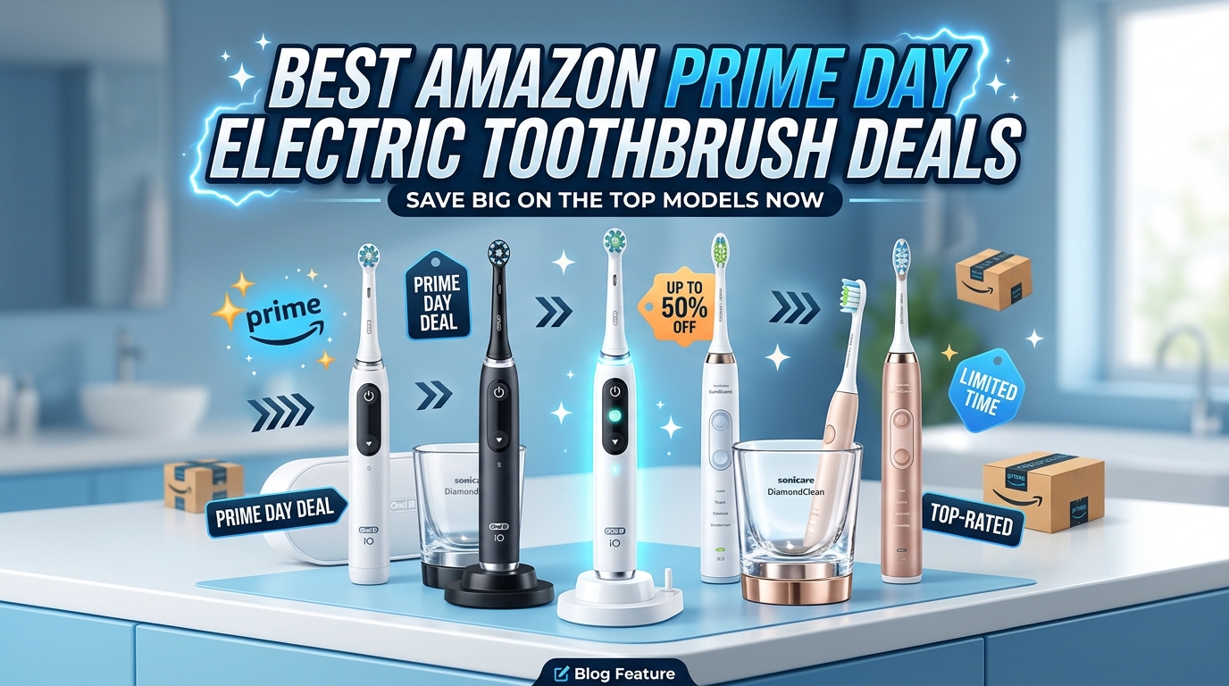 Best Amazon Prime Day Electric Toothbrush Deals