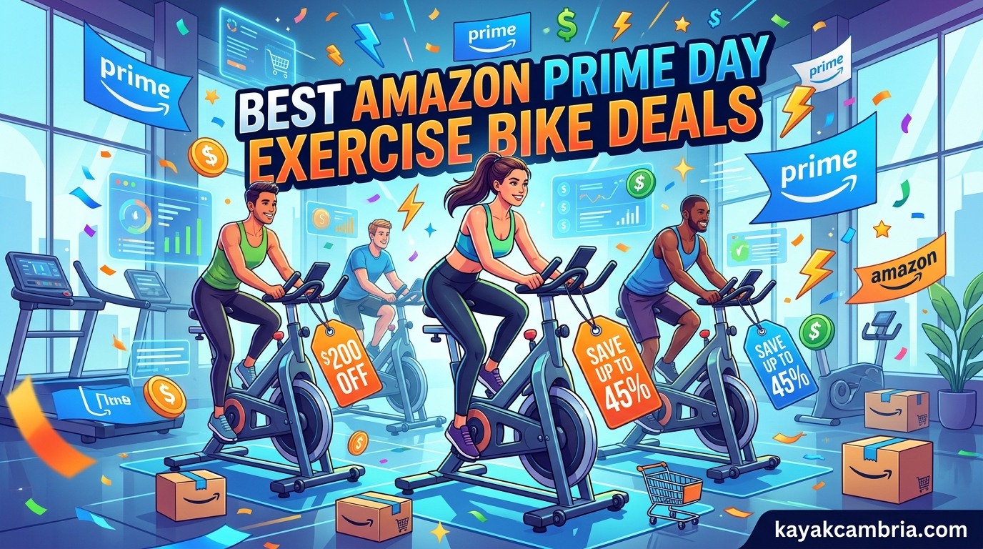 Best Amazon Prime Day Exercise Bike Deals