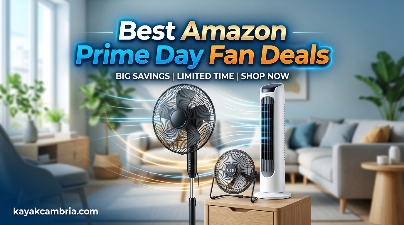 Best Amazon Prime Day Fan Deals