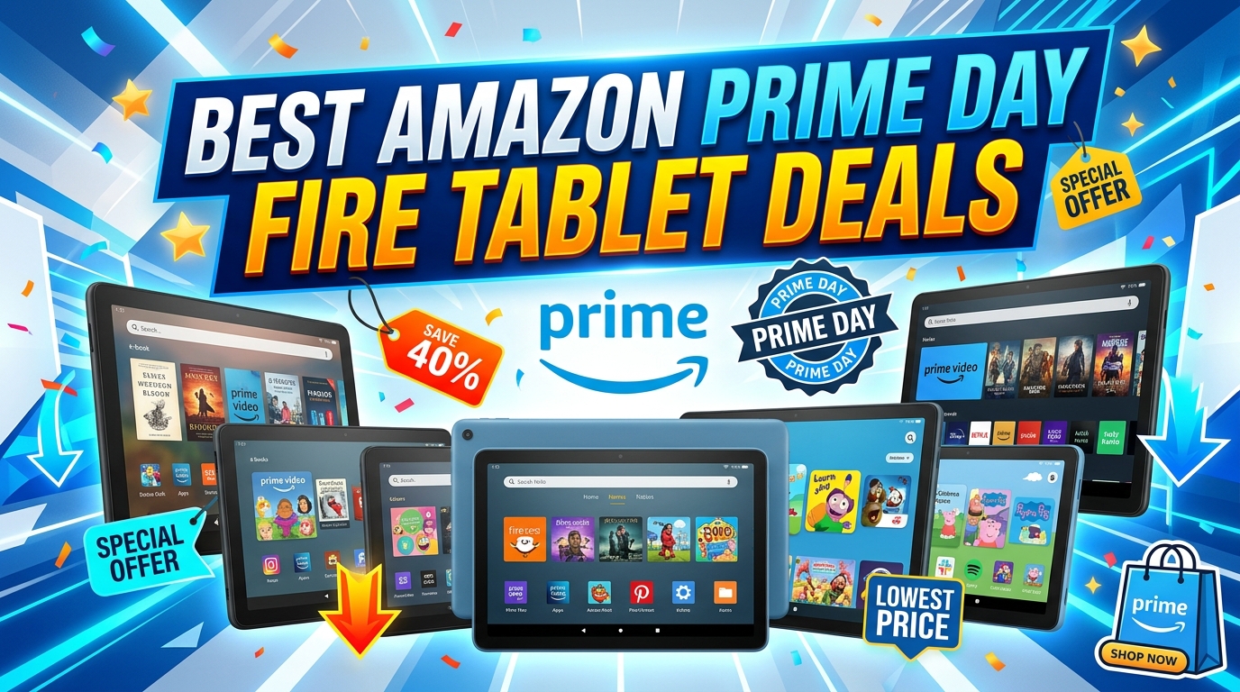 Best Amazon Prime Day Fire Tablet Deals