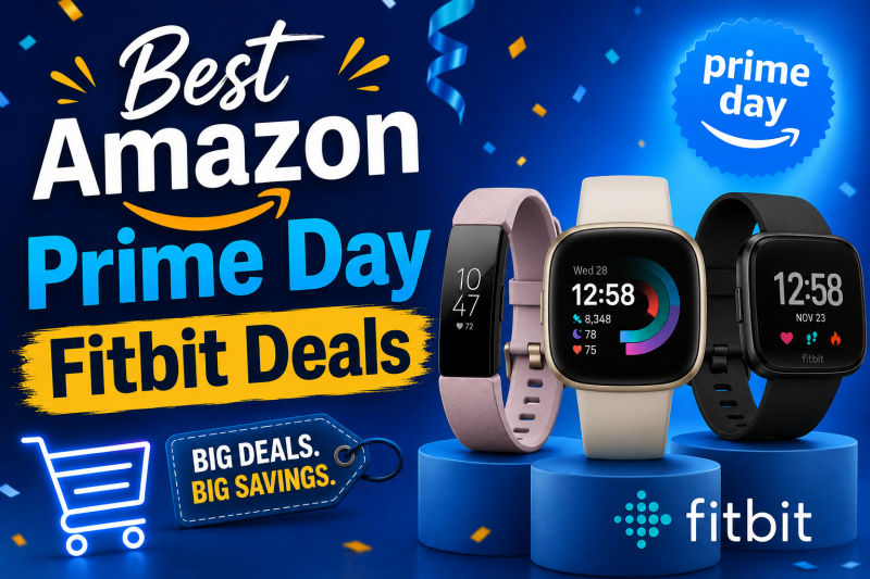 Best Amazon Prime Day Fitbit Deals