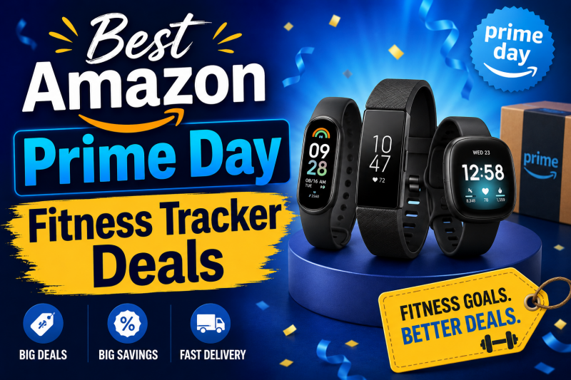 Best Amazon Prime Day Fitness Tracker Deals