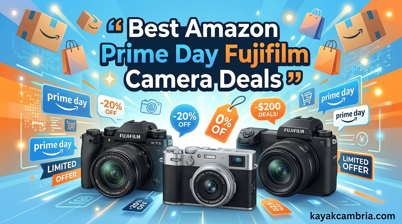 Best Amazon Prime Day Fujifilm Camera Deals
