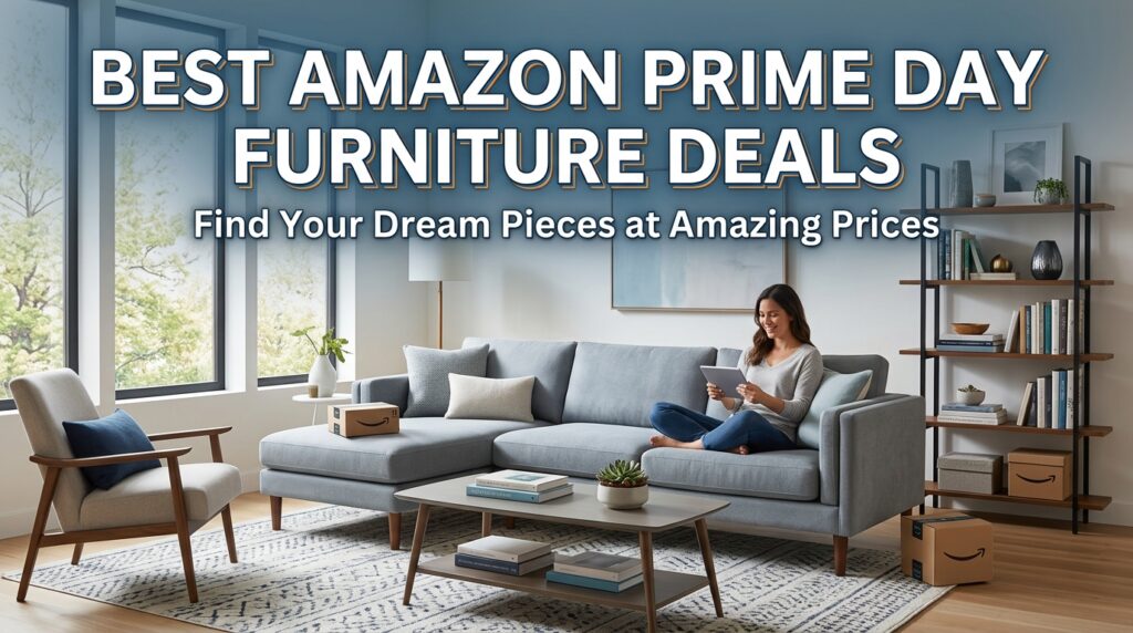 Best Amazon Prime Day Furniture Deals