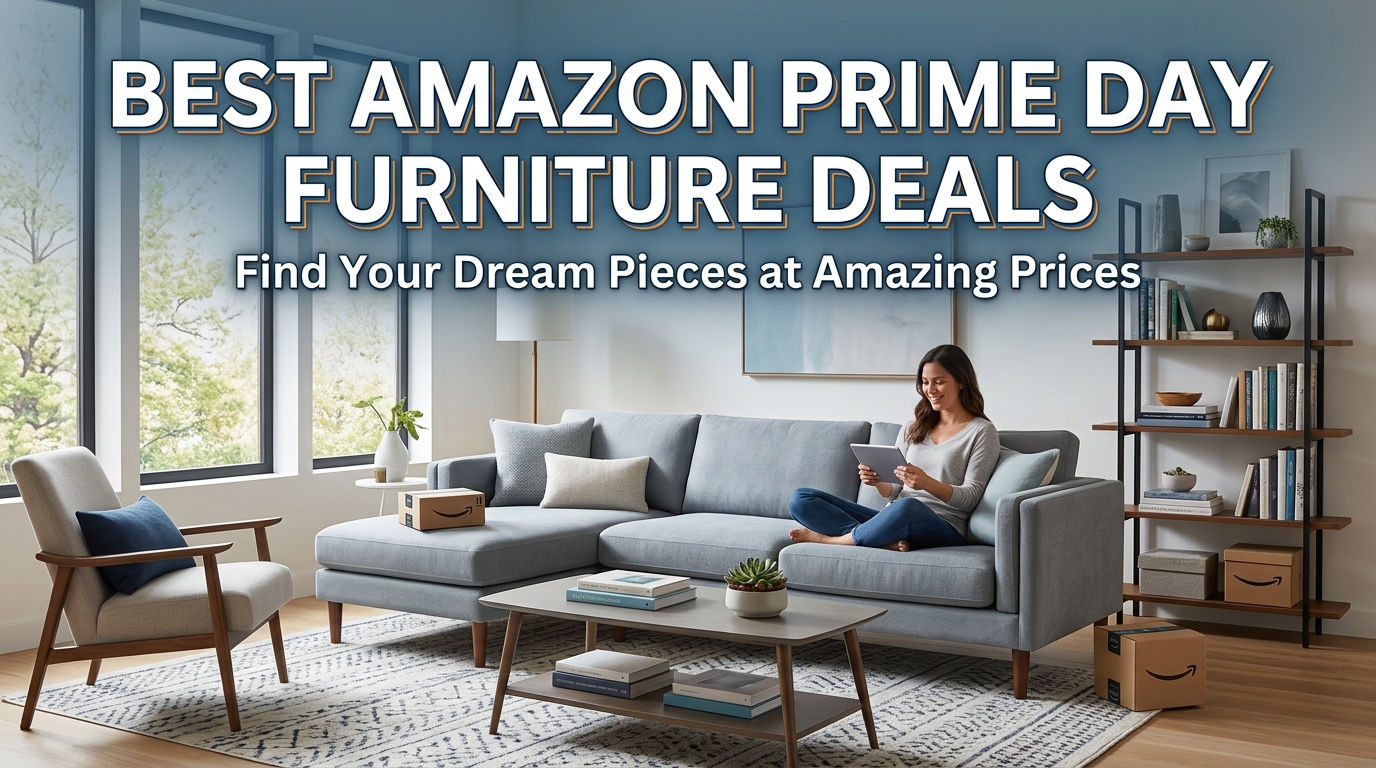 Best Amazon Prime Day Furniture Deals