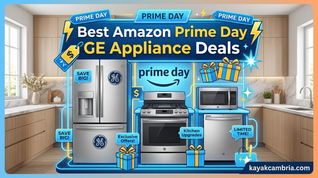 Best Amazon Prime Day GE Appliance Deals