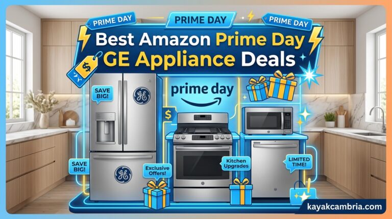 Best Amazon Prime Day GE Appliance Deals