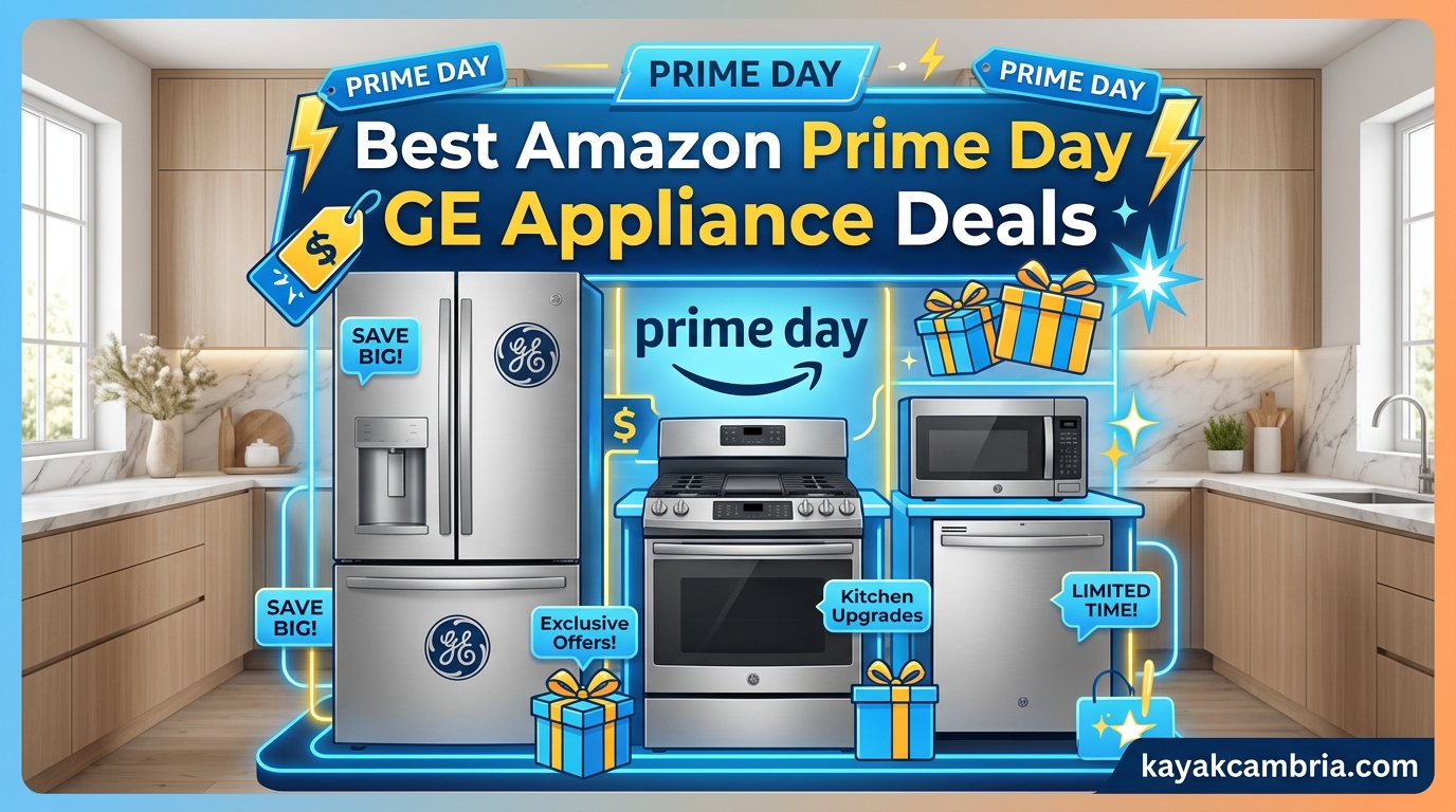 Best Amazon Prime Day GE Appliance Deals
