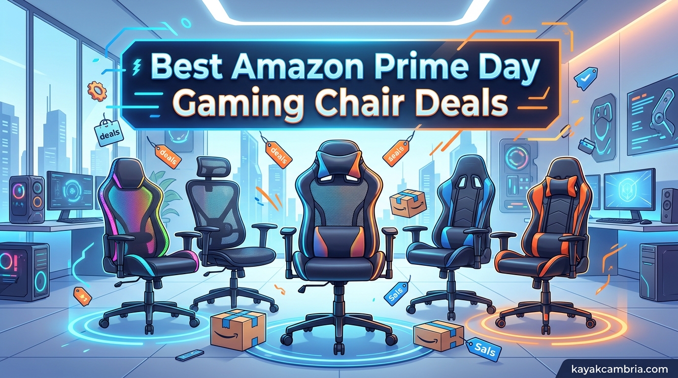Best Amazon Prime Day Gaming Chair Deals