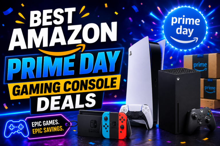 Best Amazon Prime Day Gaming Console Deals