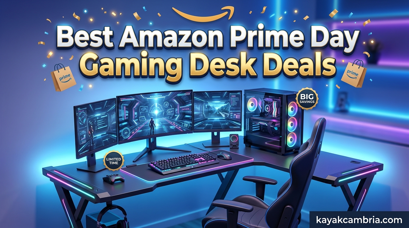 Best Amazon Prime Day Gaming Desk Deals
